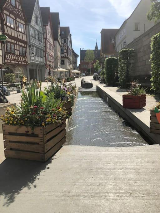 Ferienwohnung Um'S Eck Ochsenfurt Exteriör bild