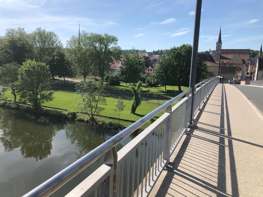 Ferienwohnung Um'S Eck Ochsenfurt Exteriör bild