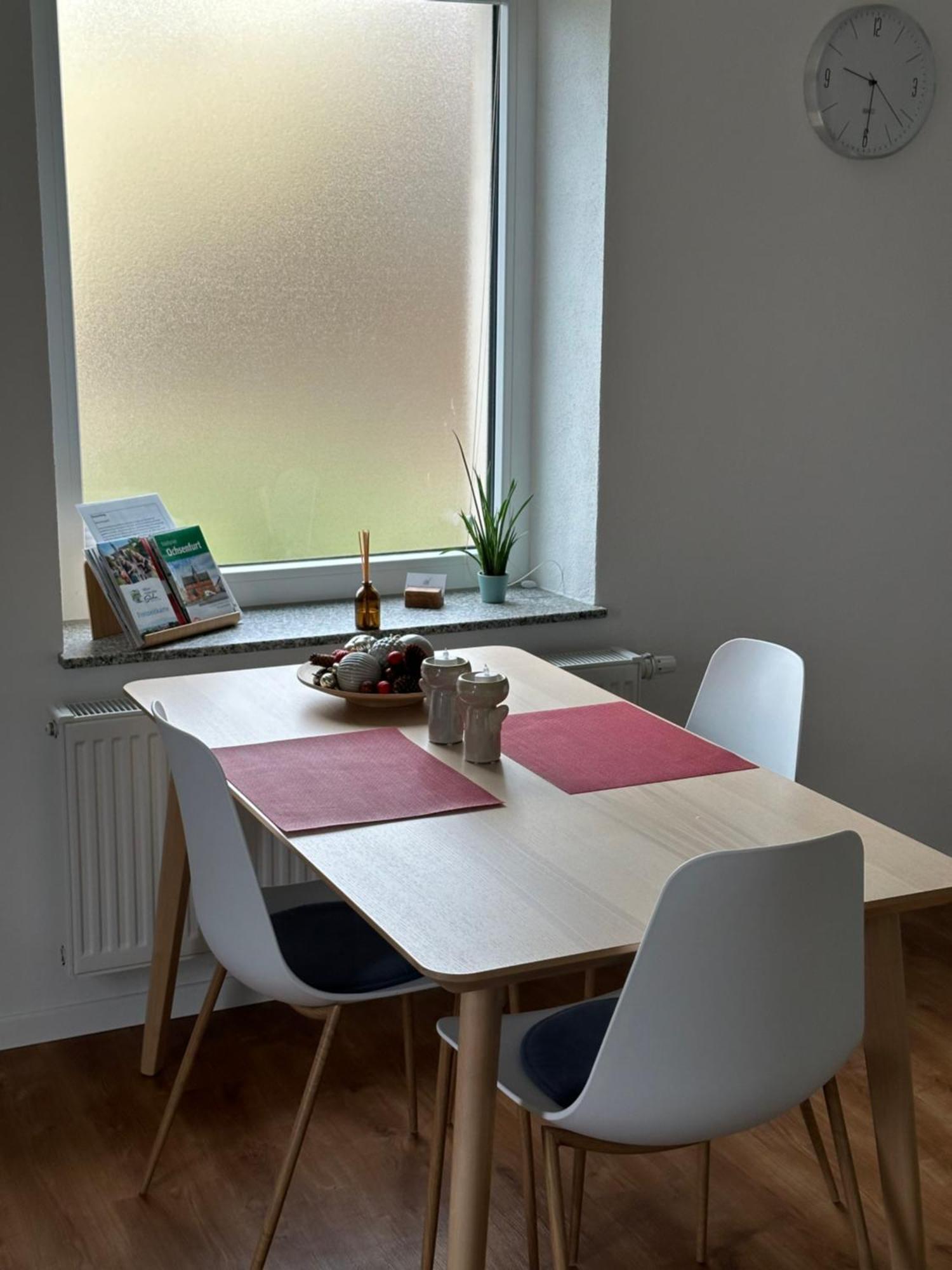 Ferienwohnung Um'S Eck Ochsenfurt Exteriör bild