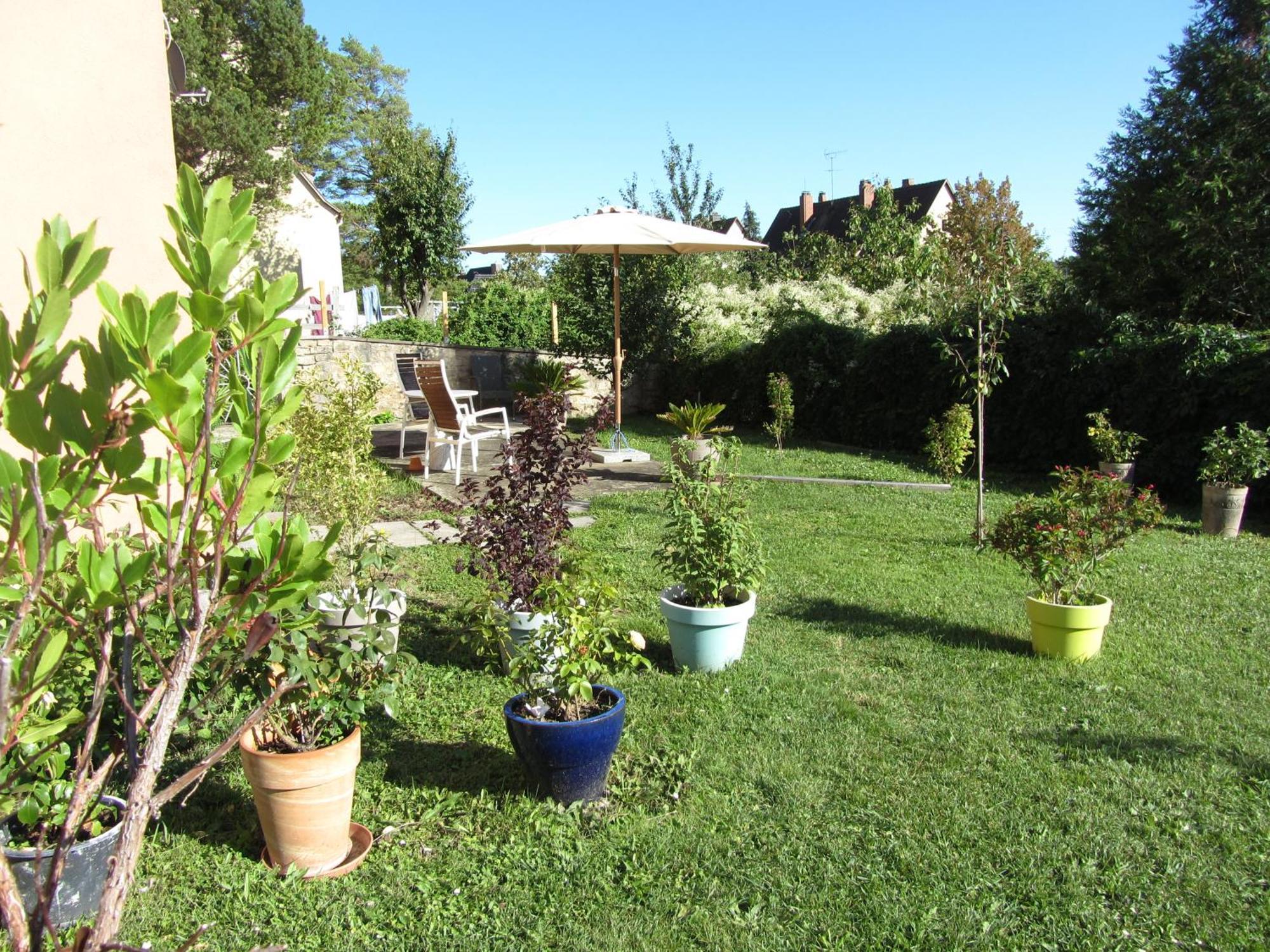 Ferienwohnung Um'S Eck Ochsenfurt Exteriör bild