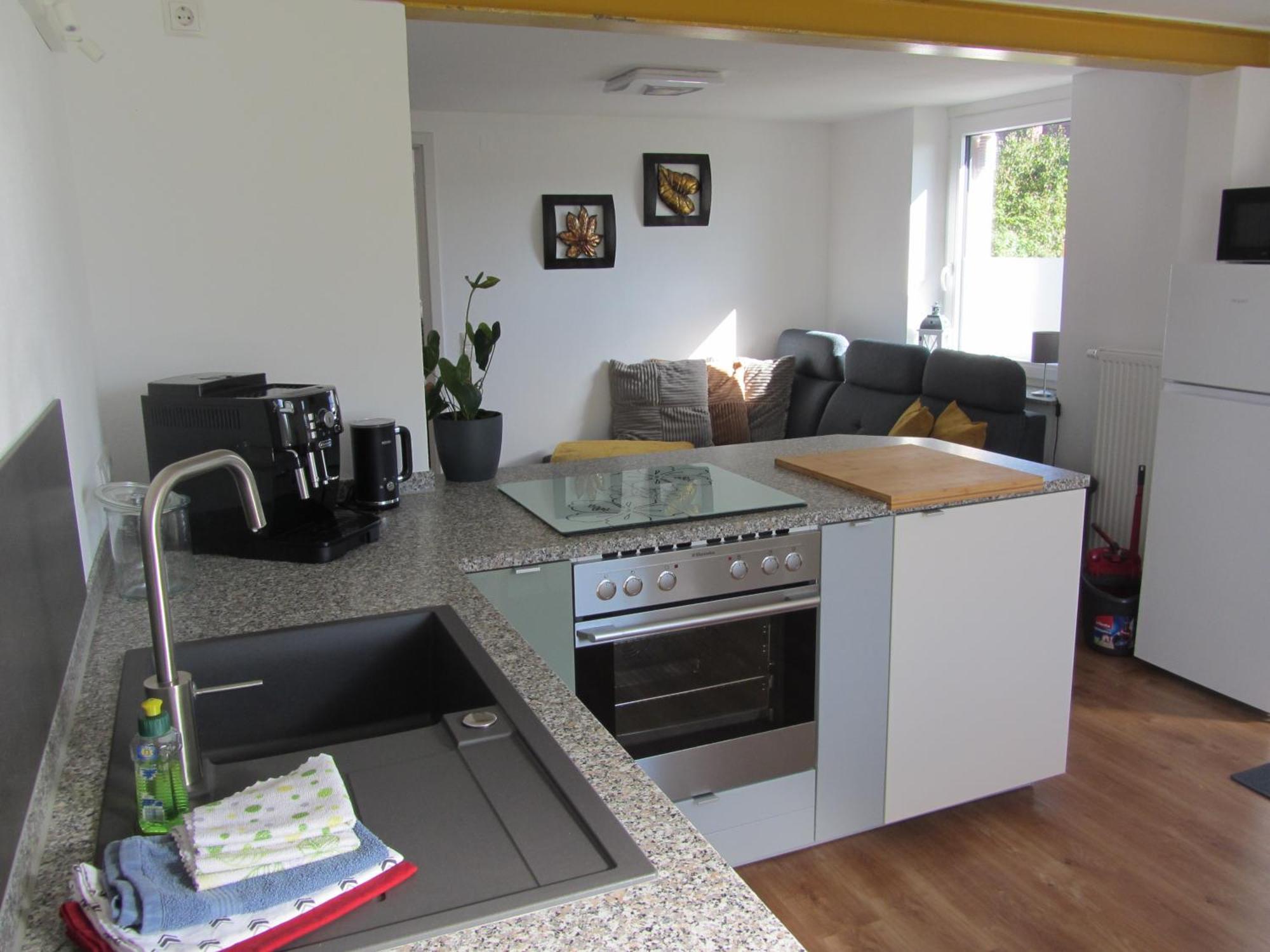 Ferienwohnung Um'S Eck Ochsenfurt Exteriör bild