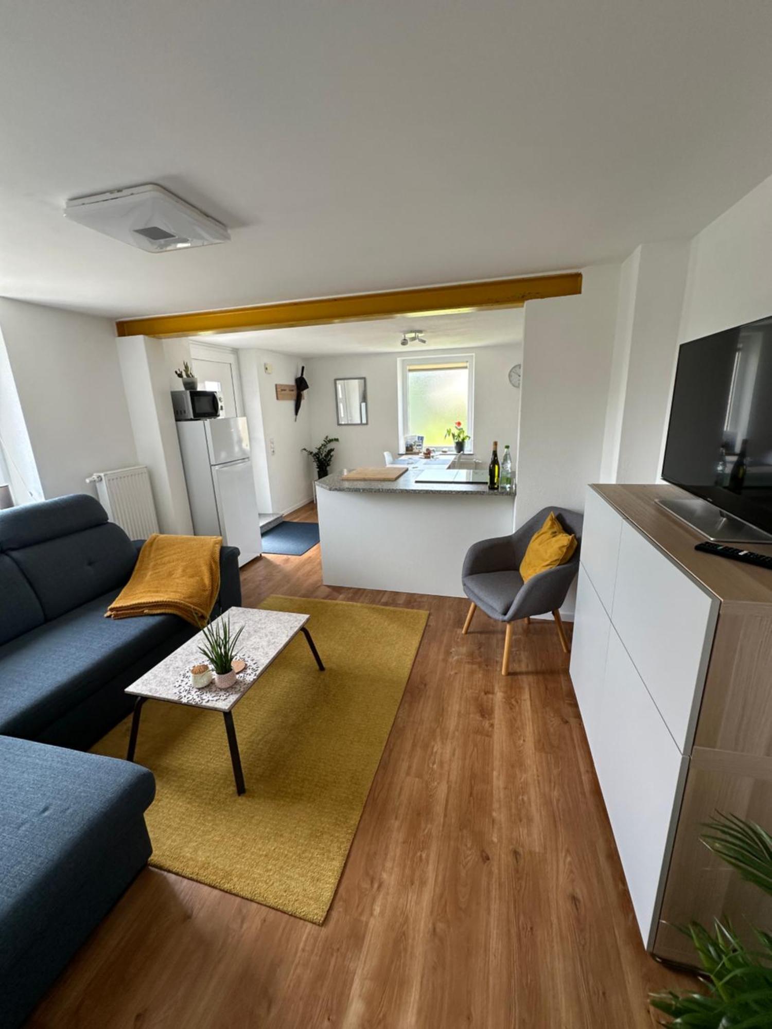 Ferienwohnung Um'S Eck Ochsenfurt Exteriör bild