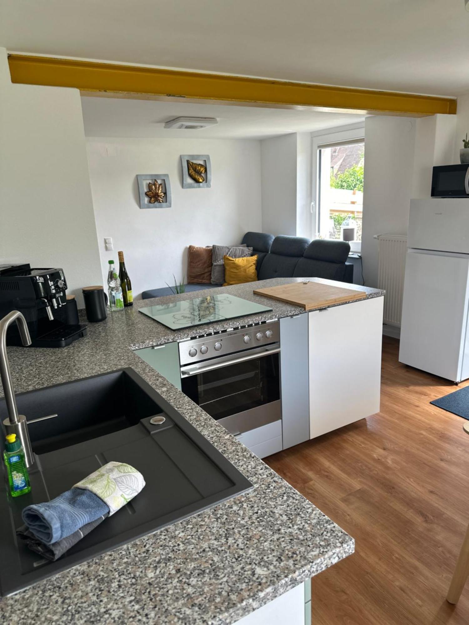 Ferienwohnung Um'S Eck Ochsenfurt Exteriör bild